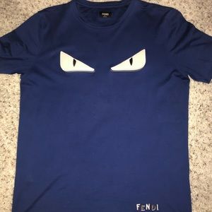 Fendi Bug Eyes T Shirt